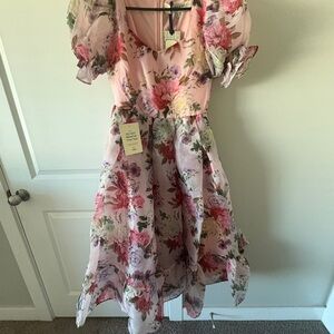 Floral Pink Dress